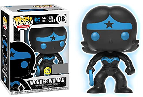 Funko Figur Pop DC Comics Justice League Wonder Woman Silhouette Exclusive