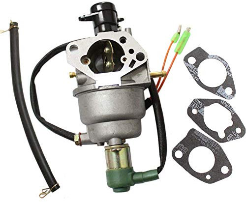 AISEN Carburateur avec Joints et Tuyau pour HUAYI Groupe Electrogene Piece Moteur 13HP Chinois 5KW, 6KW, 7KW