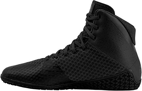 adidas Herren AC6971 Wrestling-Schuh, Carbon Metallic Schwarz, 40 EU
