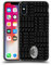 Head Case Designs Offizielle AC Milan Schwarz Und Grau Wappen Muster Gel Handyhülle Hülle [Militärischer Schutzgrad] Kompatibel mit Apple iPhone X/iPhone XS