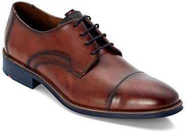 LLOYD Herren Griffin Derbys, Braun Cioccolato Ocean 5