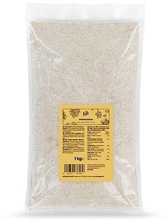 KoRo - Erdmandeln fein gemahlen 1 kg - Aus ungerösteten und geschälten Erdmandeln naturbelassen und ohne Zusätze und dabei allergen- und glutenfrei