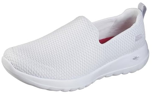 Skechers - Sneaker da Donna Go Walk Joy, Bianco, 36 EU