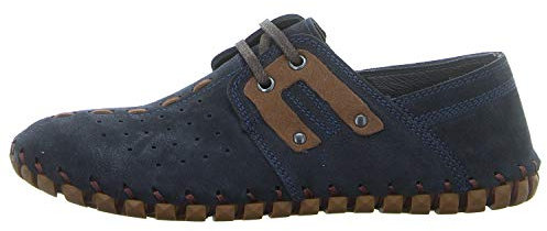 Gemini Herren Schnuerschuhe Nubuk SCHNUERSCHUH 032600-03/083 083 blau 772982