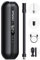 CYCPLUS Electric Bike Pump, 2600mAh*2 Portable Air Compressor Cordless Tyre Inflator Rechargeable 150 PSI Auto-Off, with Digital Gauge for Cars, Motorbikes, Balls and All Bikes