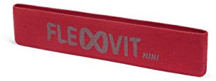 FLEXVIT Mini prehab (Rot) - Mittlerer Widerstand für Prehabilitation, Bewegungsoptimierung und Krafttraining, Ideal für Fortgeschrittene und Präventive Übungen