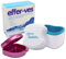 Effer-VES, Cleaning Bath & Retainer Case ~ Box of 32 Cleaning Tablets (Pink Case)