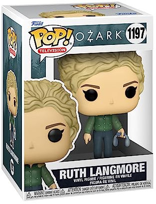 Funko Pop! TV: Ozark - Ruth Langmore - Figurine en Vinyle à Collectionner - Idée de Cadeau - Produits Officiels - Jouets pour Les Enfants et Adultes - TV Fans