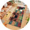ACUY Alfombras por Metros 100x450cm Alfombra Vinilica Cocina Resistente a Las Manchas para Pasillo Cocina Sala de Estar Dormitorio