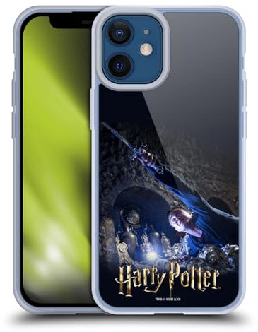 Head Case Designs Offiziell Offizielle Harry Potter Gringotts Horcrux Deathly Hallows XXX Soft Gel Handyhülle Hülle kompatibel mit Apple iPhone 12 Mini