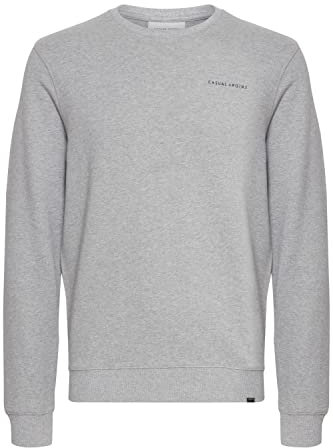 CASUAL FRIDAY CFSeverin Herren, L, Light Grey Melange (50813)