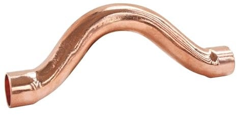 SOMATHERM FOR YOU, Chapeau de gendarme à souder double femelle pour tube Ø12 - Sachet de 2 pièces - Raccord cuivre pour plomberie, eau chaude et froide, installation facile