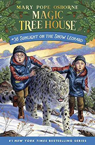 Sunlight on the Snow Leopard (Magic Tree House Book 36) (English Edition)