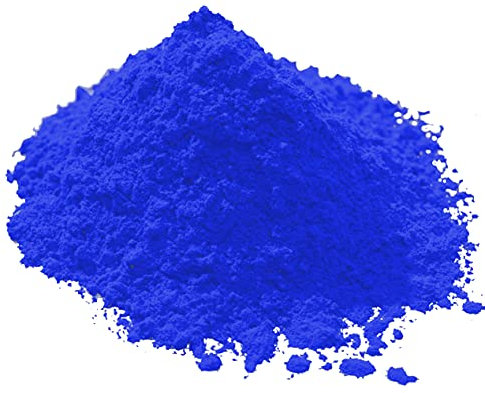 CAIRCON Eisenoxid Pigmentpulver Trockenfarbe Oxidfarbe für Beton Epoxidharz Putz - Blau 10Kg (2x5Kg)
