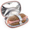 Porta Bocadillos Infantil Termoinsulado Iris Barcelona Modelo Snack Rico. Color Rosa
