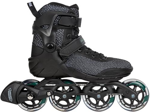 Powerslide Inline Skate Phuzion Enzo BW 90, für Fitness, für Damen und Herren