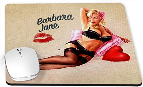 Chica Pin Tapis De Souris Up Girl Sexy Barbara PC Jane