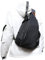 SZSYCN Sling Bag Cross Body Brusttasche Umhängetasche für Männer Frauen Wasserdichte Brusttasche mit USB-Ladeanschluss Herrentasche für Läufer Training Wandern Radfahren Reisen