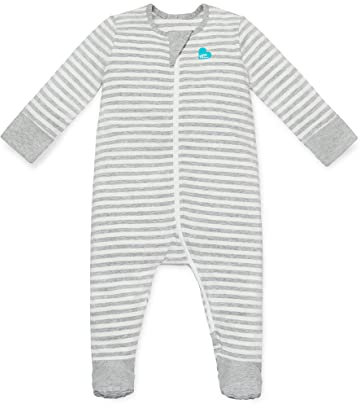 Love To Dream™ Enclosed Foot Romper, Long Sleeves Design, Soft and Stretchy, One-Piece Layering-Original Design