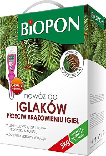 Dünger für Nadelbäume Gegen Braune Nadeln Koniferendünger Spezialdünger 5kg