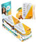 Wunder Palillo Display (pack de 6) - Palillos con sabor - Aliento fresco - Higiene bucal - Palillos sabrosos (canela-naranja)