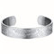FaithHeart Edelstahl Armreif für Herren Jungen Punk Gotik Lebensbaum Armband mit Keltischer Knot Symbol Offener Armschmuck für Freunden Ehemann Model