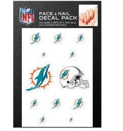 Miami Dolphins Nail Cals
