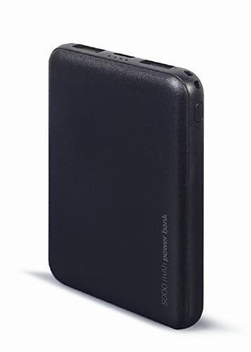 GEMBIRD Powerbank 5.000 mAh 2X USB schwarz