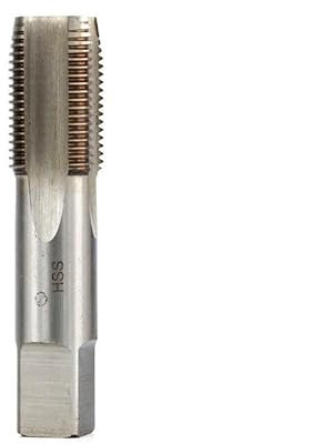 NUSHKI HSS Taper Pipe Tap BSP Metal Screw Thread Cutting Tools Taper Tap Pipe,G2