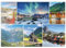 MyPuzzle Norwegen - Lofoten, Nordlichter und Geirangerfjord - Premium 500 Teile Puzzle - MyPuzzle Sonderkollektion von Starnberger Spiele