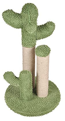 Katzen Kratzbaum Kaktus Katzenspielzeug Katzenkratzbaum Cactus Plüsch Sisal Spielzeug Kratzsäule für Kätzchen Kletterbaum Kratzstamm