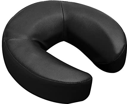 U-Shaped Face Cradle Pillow For Massage Bed & Chair - Superior Comfort For Face-Down Resting