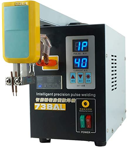 ALSUP Battery Welder, Pulse Spot Welder for 18650 14500 Lithium Battery Pack Construction, 3.6 kW Pulse Magnet Telescopic Arm Battery Spot Welder