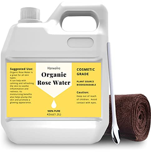 Bio-Rosenwasser, reines Rosenwasser, 1,2 l (Rosen-Hdrosol)