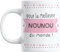 Paroles d'amour Cadeau Nounou Pour la Meilleure Nounou Du Monde Tasse originale Anniversaire Mug Plaisir d'offrire Pour Noel