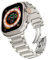 TRUMiRR Titanium Bracelet Replacement for Apple Watch Ultra 49mm, Business Watch Band for iWatch Ultra 49mm, Apple Watch SE (2nd Gen) Series 8 7 6 5 4 3 2 1 45mm 44mm 42mm