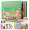 Quiet Book ab 3 Jahre, Auto Thema Montessori Buch Busy Book 3-6 Jahre, Pädagogisches Spielzeug Puzzle Buch, Kleinkinder Interactive Educational Books for Toddlers