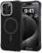 CYRILL by Spigen UltraSheer Mag Case Compatible with iPhone 15 Pro Max (2023) - Black