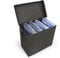 CASEMATIX Graded Comic Book Storage Case Fits up to 28 CGC Graded Comics, Lightweight Comic Book Bin with Three Removable Comic Book Box Partitions