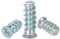 FandWay 250 Piezas Tornillo Euro para Mueble,6,3 x 11,5 mm, 6,3 x 13 mm, 6,3 x 16 mm Tornillos Para Madera,Tornillos Europeos Cabeza Plana con Cruz Pozi para Muebles/Bisagras/Armarios.