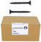 HELPMATE Vis placo à fixation rapide 3,9 × 35 mm Phosphatée PH2 1500 pièces à filetage grossier Bois, Vis a placo pour cloisons sèches, Tête en trompette, Profilés en U