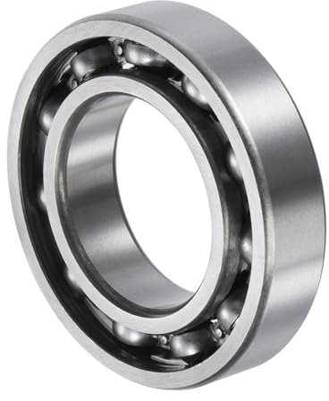 Kozelo 1pcs Rillenkugellager - [35mm x 62mm x 14mm] Chromstahlkugel für Motoren, Maschinenwerkzeuggetriebe, Lagerverwendung, offene Ausführung ABEC1