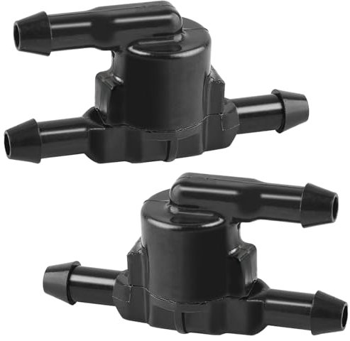 XUKEY 2 Stück 3-Wege Auto Scheibenwaschanlage Rückschlagventil 85321-28020, Universal Auto Rückschlagventil Scheibenwaschanlage Kompatibel mit Toyota 4 Runner Camry Corolla Lexus Tundra