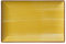 METRO Professional Piatto piano Madleen, ceramica gres, 30 x 20 cm, rettangolare, giallo, 6 pezzi