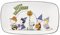 Lenox 896691 Plateau Hors d'Œuvres La Grande Citrouille Halloween