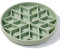 OHMO Gamelle Anti Glouton (Diamant) en Silicone avec Fond Antidérapant et Ventouse,Gamelle Anti Glouton Non Toxique pour Chats et Chiens de Taille Moyen