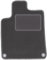 Wielganizator Tapis conducteur en Velours Graphite, conçu pour : Peugeot 407 (2004-2011) coupé, berline, Break, SW Tapis de Sol de Voiture Graphite 1-teilig Parfaitement adapté