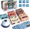 Holzwürfel Puzzle, Puzzle Face Changing Magic Cube, Interaktives Blocks Spielzeug Würfelpuzzle, Sensorik Gesichter Zauberwürfel Baustein Montessori Spielzeug für Kinder ab 3 Jahren