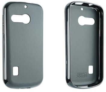 caseroxx Coque pour Doro 1880/1881, TPU-Housse Étui de Protection Antichoc pour Smartphone (Coque de Coloris Noir)