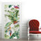 FYRHLH Türtapete selbstklebend TürPoster 3D Begrünung mit Vögeln Türtapete Selbstklebend Fototapete Türfolie Poster Tapete Abnehmbar Wandtapete für Wohnzimmer Küche Schlafzimmer B85 x H205cm